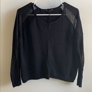 Guess black sweater